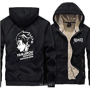Kimetsu no Yaiba Coat  -  Tanjirou Side Face Official Merchandise