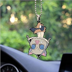Unique Anime Demon Slayer Inosuke Custom Shape Ornament Custom Car Accessories Decorations for Custom Shapes