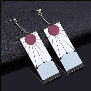 Kimetsu no Yaiba Earrings Tanjiro Kamado Official Merchandise