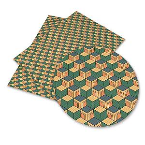 Kimetsu no Yaiba Fabric  Giyu Tomioka Pattern Official Merchandise