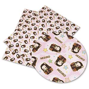 Kimetsu no Yaiba Fabric  Nezuko Chibi Official Merchandise