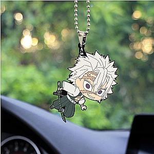 Sanemi Shinazugawa Demon Slayer Custom Shape Ornament – Cute Anime Character Auto Car Accessories for Custom Shapes Decorations