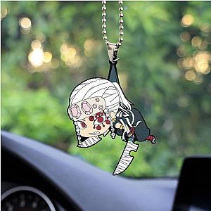 Anime-Inspired Cute Demon Slayer Tengen Uzui Custom Shape Ornament Custom Vehicle Decor Car Accessories Decorations