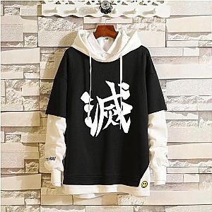 Kimetsu no Yaiba Hoodie  Corps Uniform Kanji Official Merchandise
