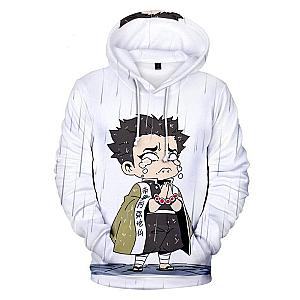 Kimetsu no Yaiba Hoodie  Cute Gyomei Himejima Official Merchandise