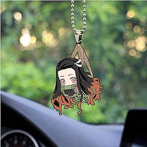 Demon Slayer Nezuko Cute Custom Shape Ornament Custom Car Accessories Decorations