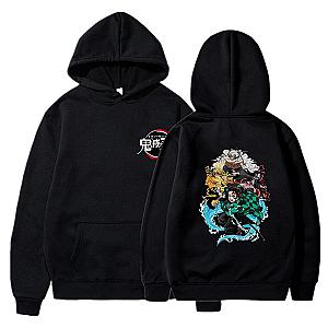 Kimetsu no Yaiba Hoodie  Kimetsu no Yaiba™ Beast Official Merchandise