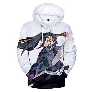 Kimetsu no Yaiba Hoodie  Kokushibou Official Merchandise