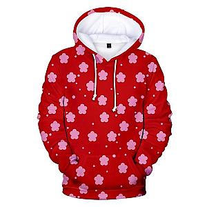 Kimetsu no Yaiba Hoodie  Makomo Pattern Official Merchandise