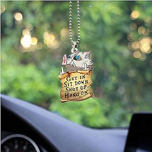 Inosuke Demon Slayer Custom Shape Ornament Custom Car Accessories Decoration