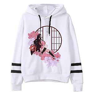 Kimetsu no Yaiba Hoodie  Nezuko Flowers Official Merchandise