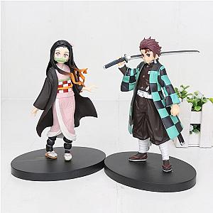 Kimetsu no Yaiba Figure  -  Tanjiro and Nezuko Official Merchandise