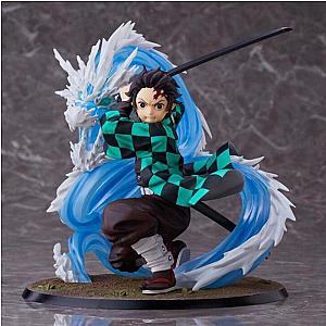 Kimetsu no Yaiba Figure  -  Tanjiro Water Dragon Official Merchandise