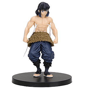 Kimetsu no Yaiba Figure Inosuke Hashibira  -  Without his Mask Official Merchandise