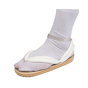 Kimetsu no Yaiba Geta Sandals  Zenitsu Agatsuma Official Merchandise