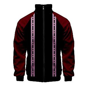 Kimetsu no Yaiba Jacket  Doma Pattern Official Merchandise