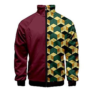 Kimetsu no Yaiba Jacket  Giyu Tomioka Haori Pattern Official Merchandise