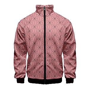Kimetsu no Yaiba Jacket  Nezuko Pattern Official Merchandise