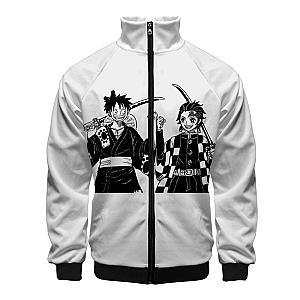 Kimetsu no Yaiba Jacket  Tanjiro &amp; Luffy Official Merchandise