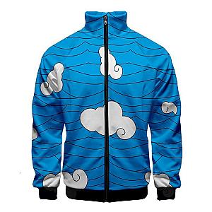 Kimetsu no Yaiba Jacket  Sakonji Urokodaki Pattern Official Merchandise