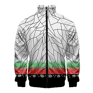 Kimetsu no Yaiba Jacket  Shinobu Kochou Pattern Official Merchandise