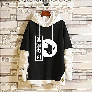 Kimetsu no Yaiba Hoodie  Zenitsu Sixfold Official Merchandise