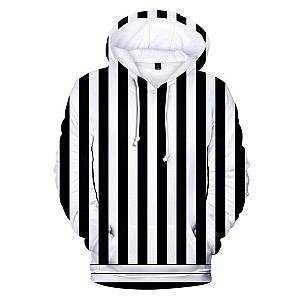Kimetsu no Yaiba Hoodie  Obanai Iguro Haori Pattern Official Merchandise