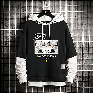 Kimetsu no Yaiba Hoodie  Zenitsu's Will Official Merchandise