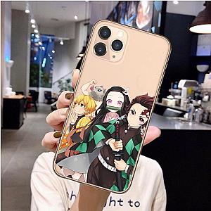 Kimetsu no Yaiba iPhone Case  -  Waiting for the next adventure! Official Merchandise