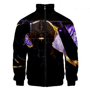 Kimetsu no Yaiba Jacket  Zenitsu Unleash his Sword Official Merchandise