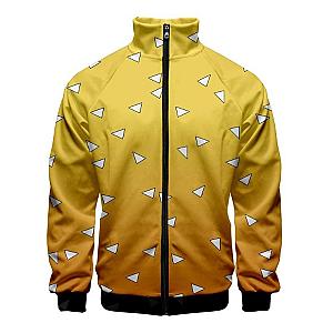 Kimetsu no Yaiba Jacket  Zenitsu Haori Pattern Official Merchandise