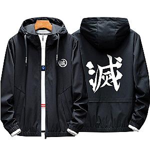 Kimetsu no Yaiba Jacket Destroy Kanji Official Merchandise