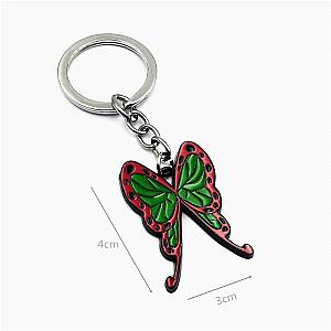 Kimetsu no Yaiba Keychain  -  Kanao Tsuyuri Butterfly Official Merchandise