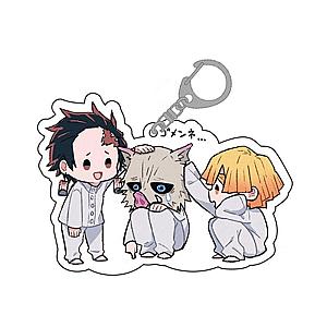 Kimetsu no Yaiba Keychain  -  Rest Time! Official Merchandise