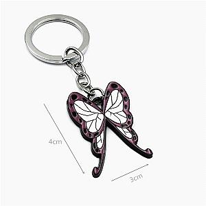 Kimetsu no Yaiba Keychain  -  Shinobu Kocho Butterfly Official Merchandise