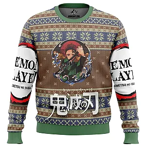 Demon Slayer Alt Ugly Christmas Sweater