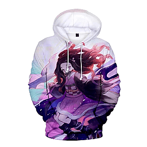Kimetsu no Yaiba Hoodie  Nezuko Small Official Merchandise