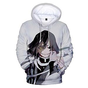 Kimetsu no Yaiba Hoodie  Obanai Iguro Official Merchandise