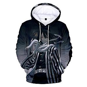 Kimetsu no Yaiba Hoodie  Obanai Iguro Official Merchandise