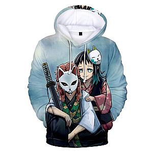 Kimetsu no Yaiba Hoodie  Sabito &amp; Makomo Official Merchandise