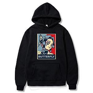 Kimetsu no Yaiba Hoodie  Shinobu Kocho Official Merchandise