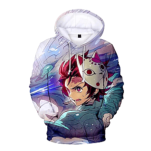 Kimetsu no Yaiba Hoodie  Tanjiro Final Selection Official Merchandise
