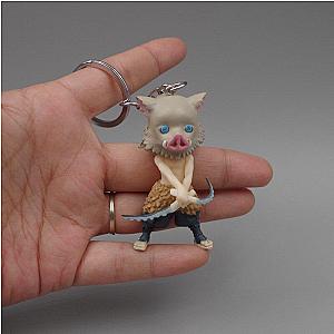 Kimetsu no Yaiba Keychain Inosuke Official Merchandise