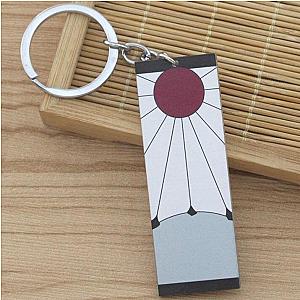 Kimetsu no Yaiba Keychain Hanafuda Official Merchandise