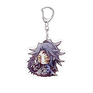 Kimetsu no Yaiba Keychain Kokushibou Official Merchandise