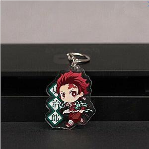 Kimetsu no Yaiba Keychain Tanjiro Chibi Official Merchandise