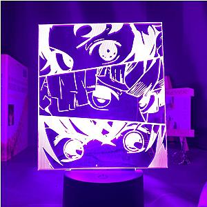 Kimetsu no Yaiba Lamp  -  3 Heroes / 3 Senses Official Merchandise