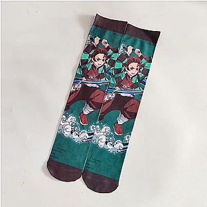 Demon Slayer Socks - Kamado Tanjiro Socks