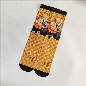 Demon Slayer Socks - Agatsuma Zenitsu Socks