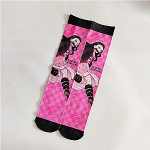 Demon Slayer Socks - Kamado Nezuko Socks